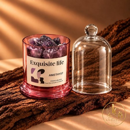 فواحة الأحجار الكريستالية الفاخرة - Exquisite Life Crystal